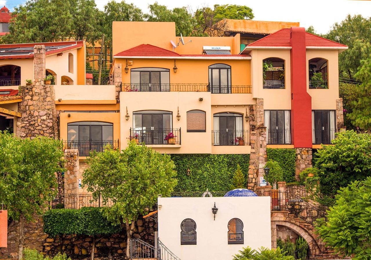 Casa Estrella De La Valenciana Hotel Boutique Guanajuato Exterior photo